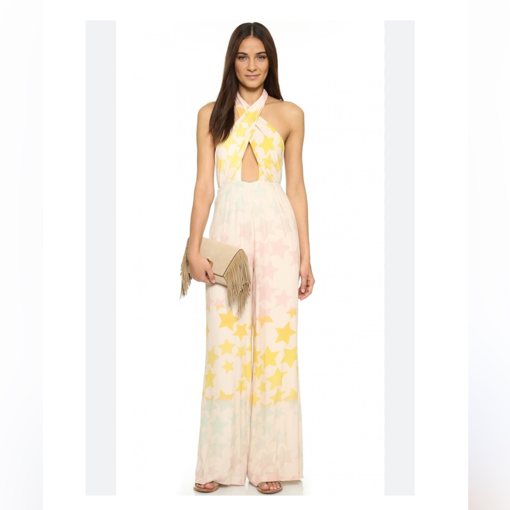 Mara Hoffman Star Blast Jumpsuit NWT Size 2
